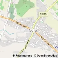 Hartă Vetralla
