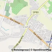 Map Vetralla