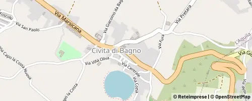 Mappa L’Aquila