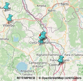 Mappa Via Filippo Brunelleschi, 01037 Civita Castellana VT, Italia (28.12417)