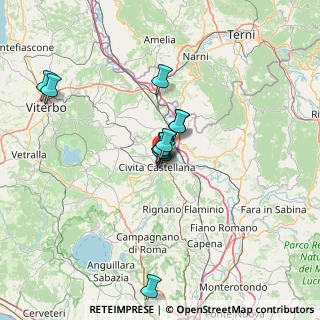 Mappa Via Gian Lorenzo Bernini, 01033 Civita Castellana VT, Italia (11.18455)