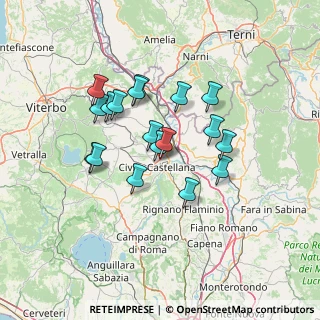 Mappa Via Gian Lorenzo Bernini, 01033 Civita Castellana VT, Italia (12.03778)