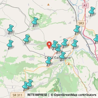 Mappa Località S. Francesco, 01033 Civita Castellana VT, Italia (5.462)