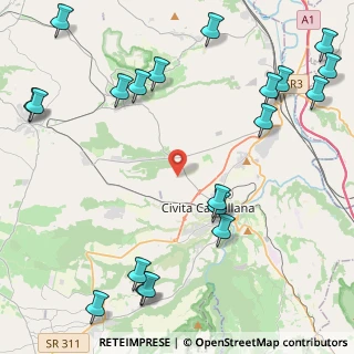 Mappa Località S. Francesco, 01033 Civita Castellana VT, Italia (6.3405)