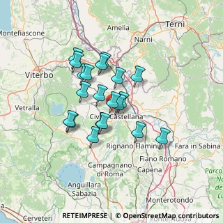 Mappa Località S. Francesco, 01033 Civita Castellana VT, Italia (11.042)