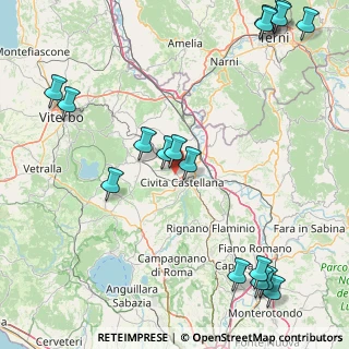 Mappa Località S. Francesco, 01033 Civita Castellana VT, Italia (24.22882)