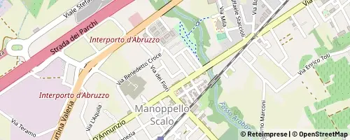 Mappa Manoppello