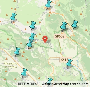 Mappa Unnamed Road, 67020 Castelvecchio Calvisio AQ, Italia (5.27583)