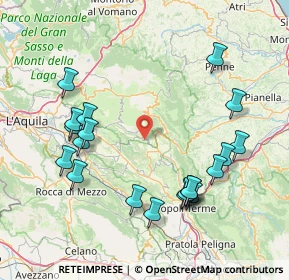 Mappa Unnamed Road, 67020 Castelvecchio Calvisio AQ, Italia (18.3245)