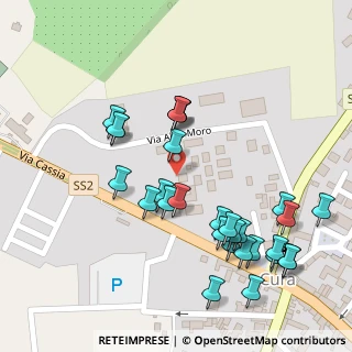 Mappa Piazza S. Maria del Soccorso, 01019 Vetralla VT, Italia (0.14138)