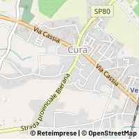 Mapa Vetralla