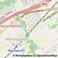 Kaart Manoppello