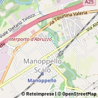 Map Manoppello
