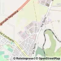 Map Civita Castellana