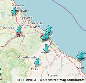 Mappa Circonvallazione Villa Caldari, 66026 Ortona CH, Italia (27.03643)