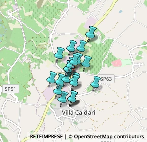 Mappa Circonvallazione Villa Caldari, 66026 Ortona CH, Italia (0.59231)