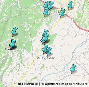 Mappa Circonvallazione Villa Caldari, 66026 Ortona CH, Italia (2.209)