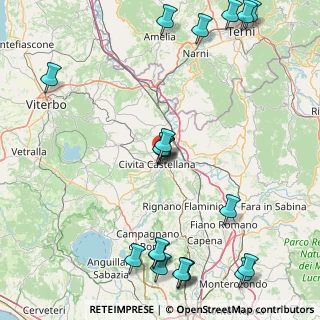 Mappa Via di Celle, 01033 Civita Castellana VT, Italia (23.6785)
