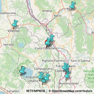 Mappa Via di Celle, 01033 Civita Castellana VT, Italia (22.26462)