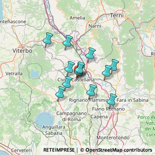 Mappa Via di Celle, 01033 Civita Castellana VT, Italia (10.26231)