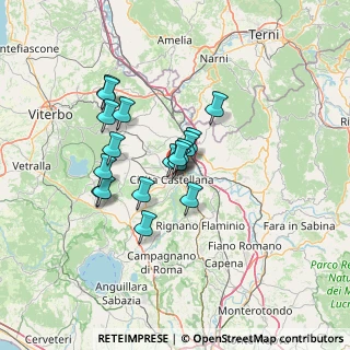 Mappa Via di Celle, 01033 Civita Castellana VT, Italia (10.78167)
