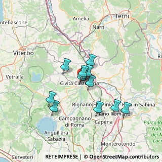 Mappa Via di Celle, 01033 Civita Castellana VT, Italia (10.60083)