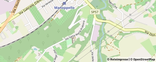 Mappa Manoppello