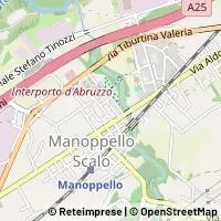 Kaart Manoppello
