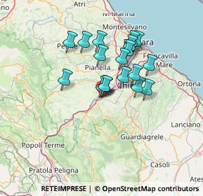 Mappa Via Rosa Luxemburg, 65025 Manoppello PE, Italia (11.35389)