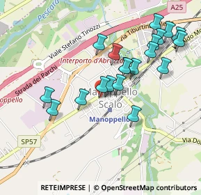 Mappa Via Rosa Luxemburg, 65025 Manoppello PE, Italia (0.4915)