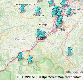 Mappa Via Rosa Luxemburg, 65025 Manoppello PE, Italia (9.762)