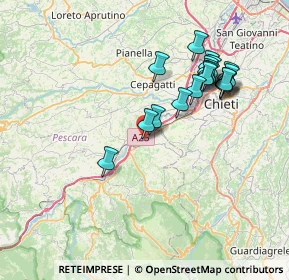 Mappa Via Rosa Luxemburg, 65025 Manoppello PE, Italia (7.67632)