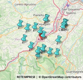 Mappa Via Rosa Luxemburg, 65025 Manoppello PE, Italia (6.82)