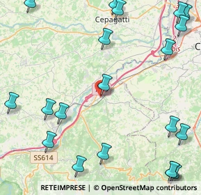 Mappa Via Rosa Luxemburg, 65025 Manoppello PE, Italia (6.672)