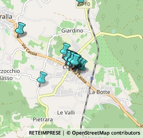 Mappa Stradone Luzi, 01019 Vetralla VT, Italia (0.4295)