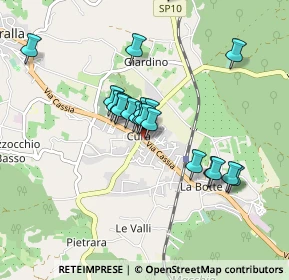 Mappa Stradone Luzi, 01019 Vetralla VT, Italia (0.779)