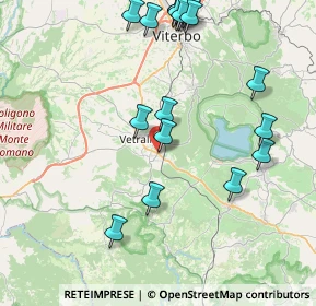 Mappa Stradone Luzi, 01019 Vetralla VT, Italia (10.274)