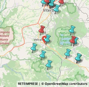 Mappa Stradone Luzi, 01019 Vetralla VT, Italia (10.5865)