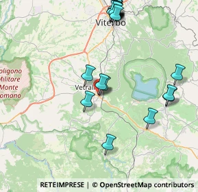 Mappa Stradone Luzi, 01019 Vetralla VT, Italia (9.8675)