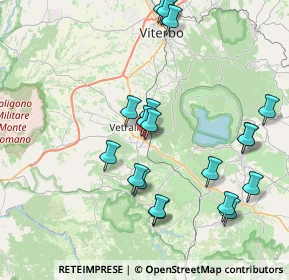 Mappa Stradone Luzi, 01019 Vetralla VT, Italia (8.9485)