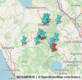 Mappa Stradone Luzi, 01019 Vetralla VT, Italia (10.86154)