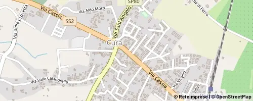 Mappa Vetralla
