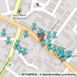 Mappa Stradone Luzi, 01019 Vetralla VT, Italia (0.07037)