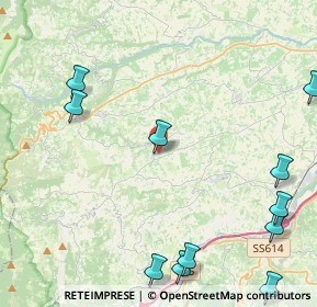 Mappa Via Scarciabue, 65020 Cugnoli PE, Italia (6.27818)