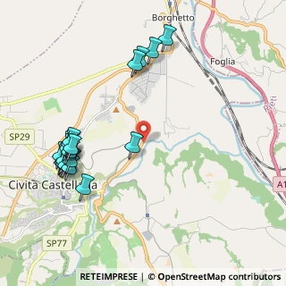 Mappa SS 3 km 57, 01033 Civita Castellana VT (2.521)