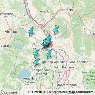 Mappa SS 3 km 57, 01033 Civita Castellana VT (7.44)
