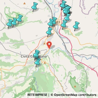 Mappa SS 3 km 57, 01033 Civita Castellana VT (5.8435)