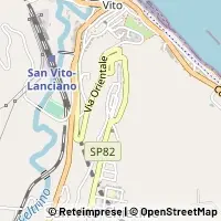 Karte San Vito Chietino