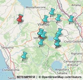 Mappa Via Fosso Grande, 01019 Vetralla VT, Italia (13.56933)