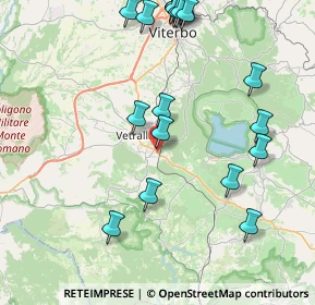 Mappa Via Fosso Grande, 01019 Vetralla VT, Italia (10.395)